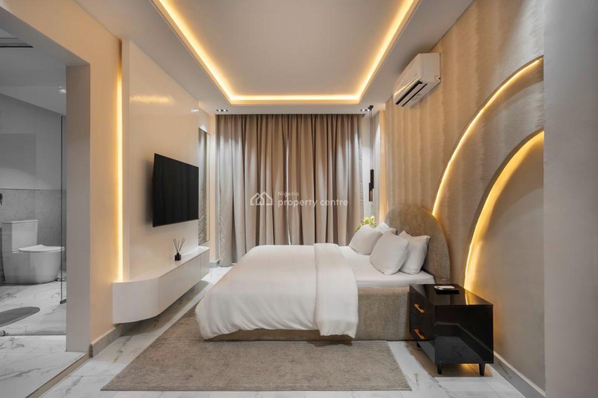 New 2 Bedroom Luxury Apartment Located in Fola Osibo, Lekki Phase 1., Lekki Phase 1, Lekki, Lagos, Flat / Apartment Short Let