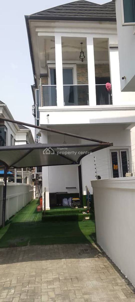 a Spacious Room Studio in a Duplex(upstairs), Orchid Road, Lekki, Lagos, Self Contain (single Rooms) for Rent