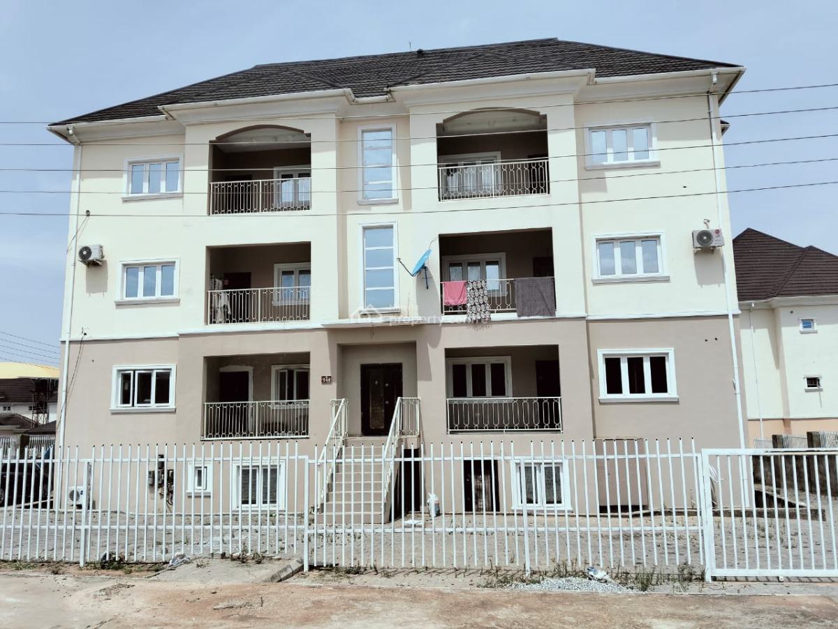 Brand-new 2 Bedroom Top-floor Flat, River Park Estate, Lugbe District, Abuja, Flat / Apartment for Rent