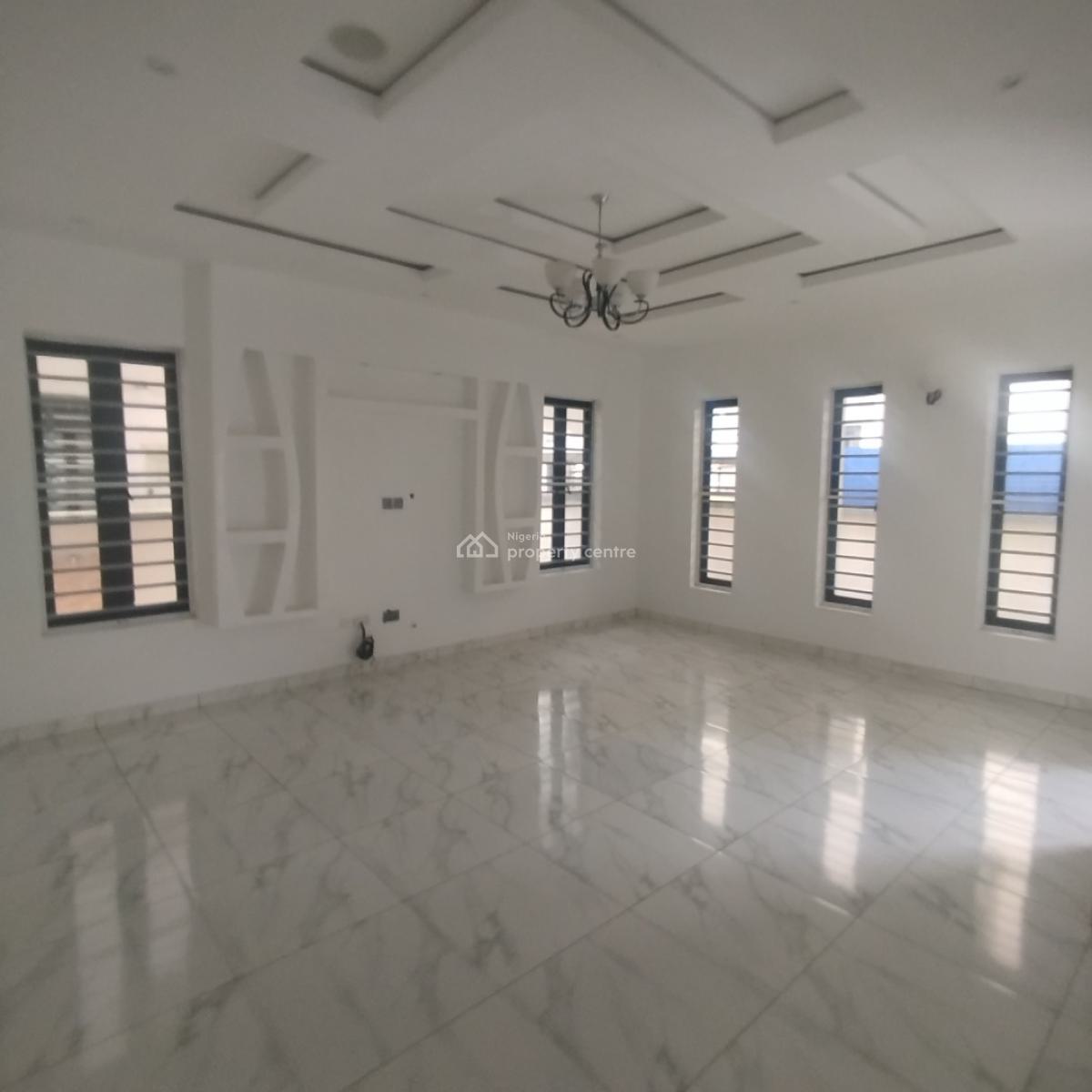 Nice 5 Bedroom Fully Detached Duplex with Bq, Conservation Estate,, Lekki Expressway, Lekki, Lagos, Detached Duplex for Sale