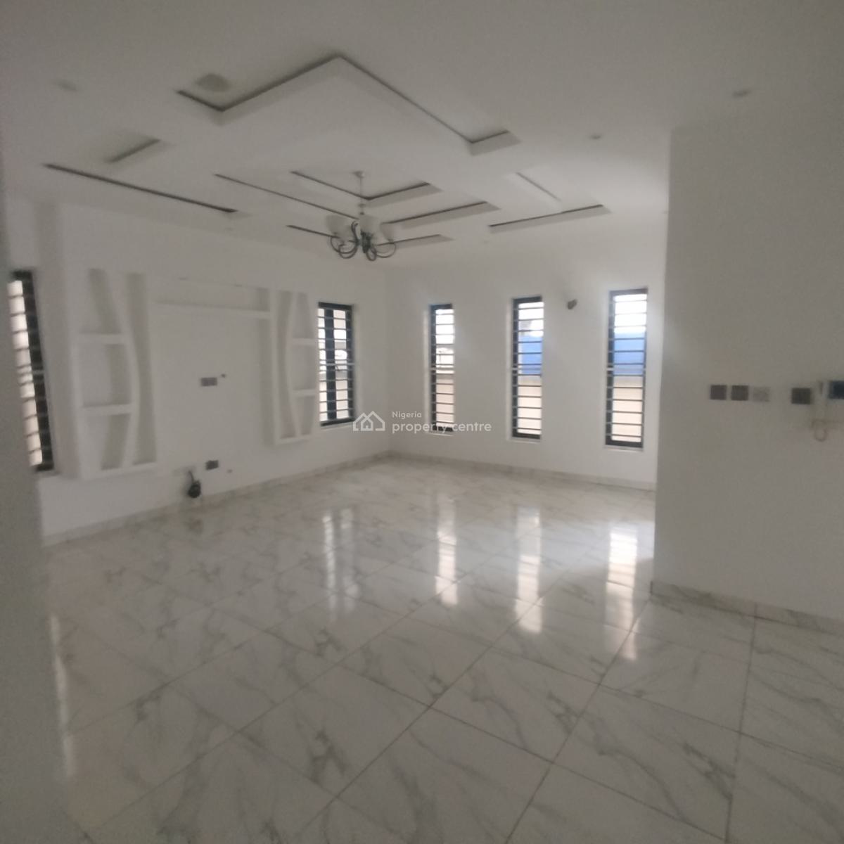 Nice 5 Bedroom Fully Detached Duplex with Bq, Conservation Estate,, Lekki Expressway, Lekki, Lagos, Detached Duplex for Sale