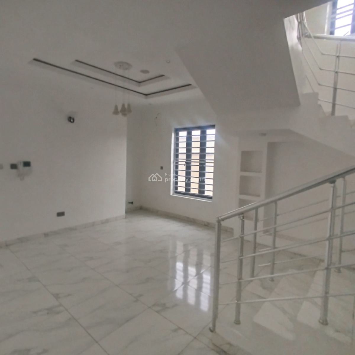 Nice 5 Bedroom Fully Detached Duplex with Bq, Conservation Estate,, Lekki Expressway, Lekki, Lagos, Detached Duplex for Sale