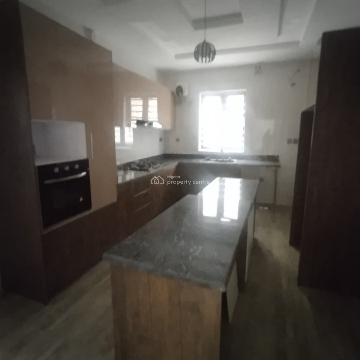 Nice 5 Bedroom Fully Detached Duplex with Bq, Conservation Estate,, Lekki Expressway, Lekki, Lagos, Detached Duplex for Sale