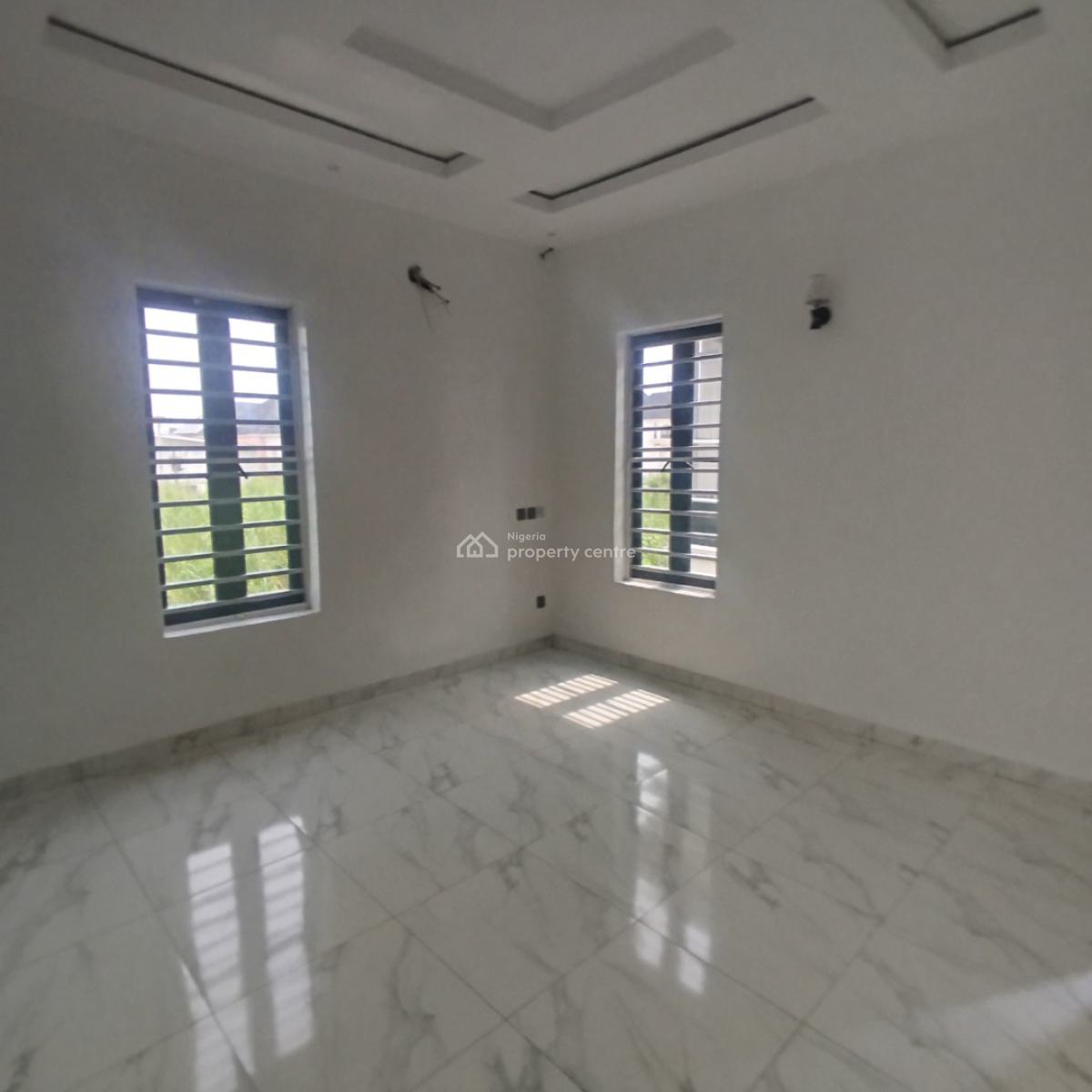 Nice 5 Bedroom Fully Detached Duplex with Bq, Conservation Estate,, Lekki Expressway, Lekki, Lagos, Detached Duplex for Sale