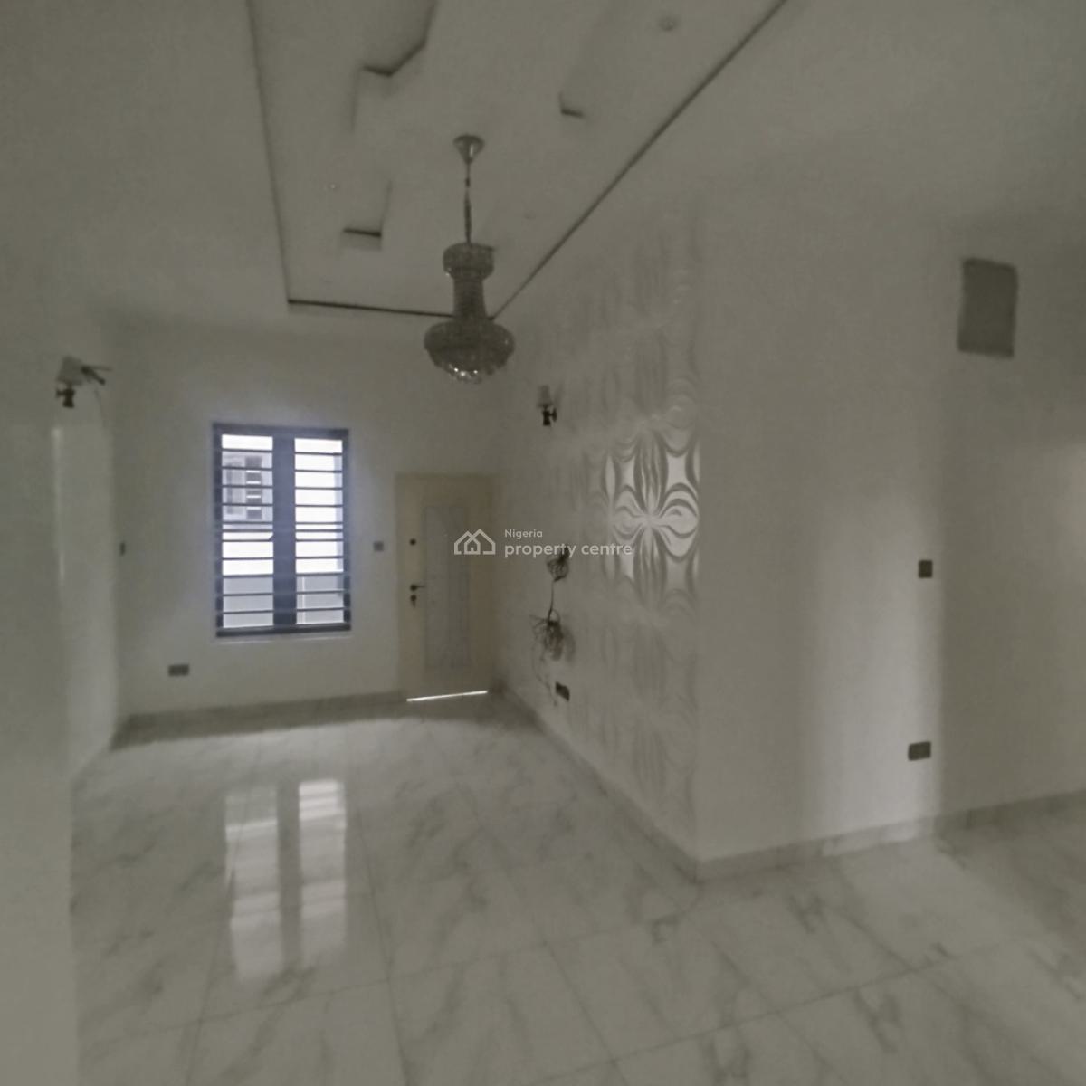 Nice 5 Bedroom Fully Detached Duplex with Bq, Conservation Estate,, Lekki Expressway, Lekki, Lagos, Detached Duplex for Sale