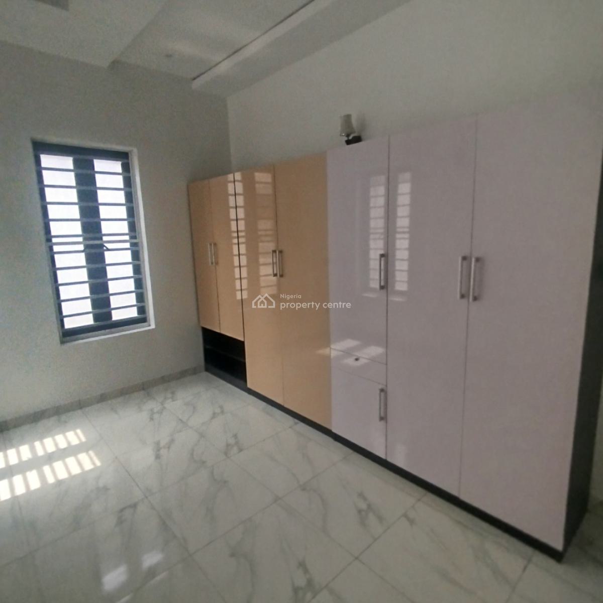 Nice 5 Bedroom Fully Detached Duplex with Bq, Conservation Estate,, Lekki Expressway, Lekki, Lagos, Detached Duplex for Sale