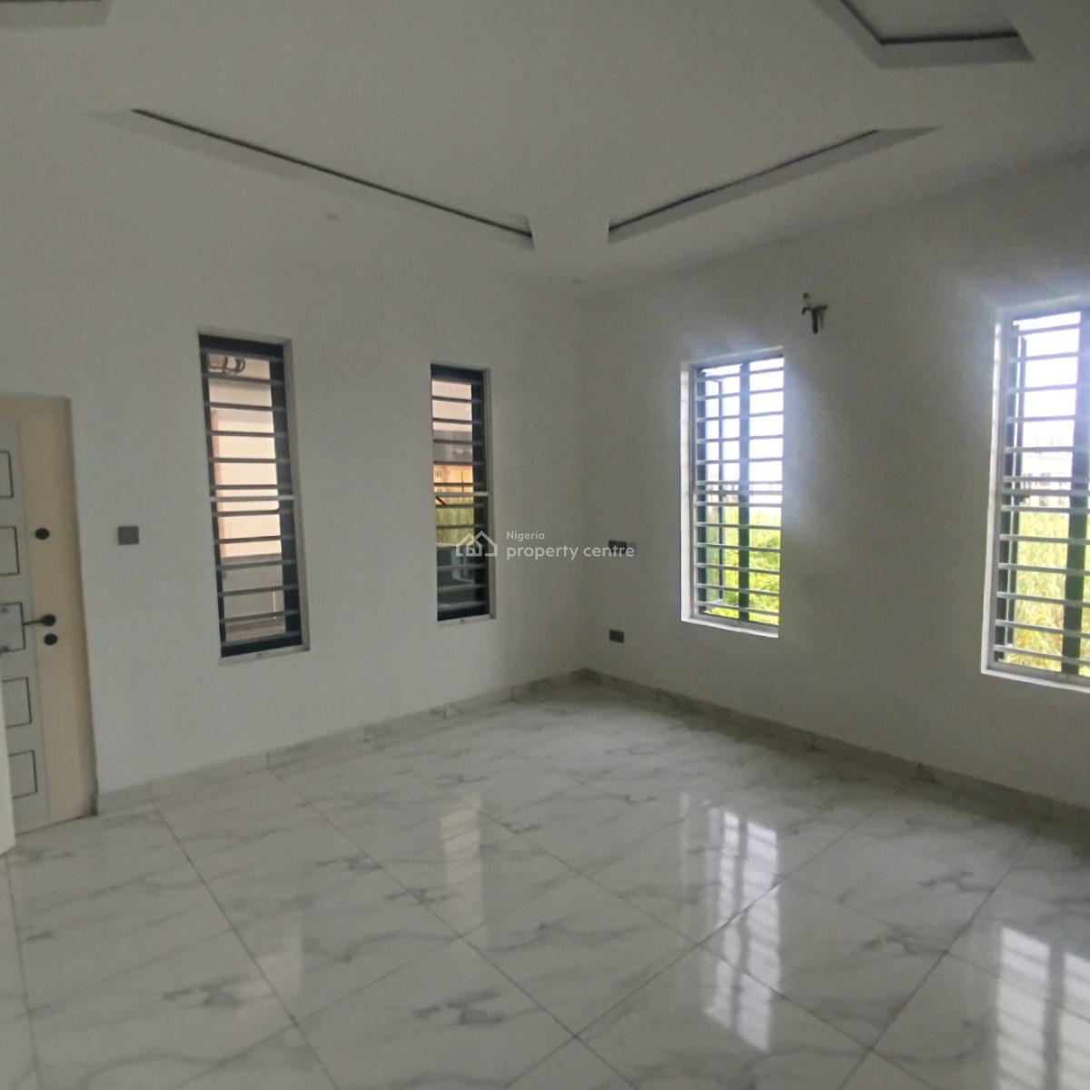 Nice 5 Bedroom Fully Detached Duplex with Bq, Conservation Estate,, Lekki Expressway, Lekki, Lagos, Detached Duplex for Sale