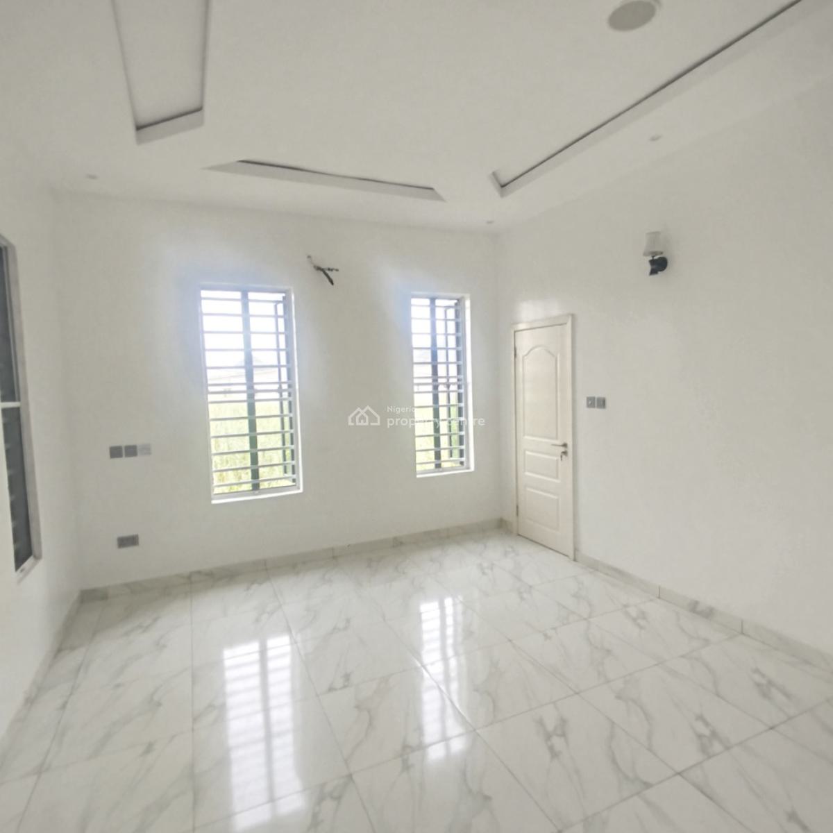 Nice 5 Bedroom Fully Detached Duplex with Bq, Conservation Estate,, Lekki Expressway, Lekki, Lagos, Detached Duplex for Sale