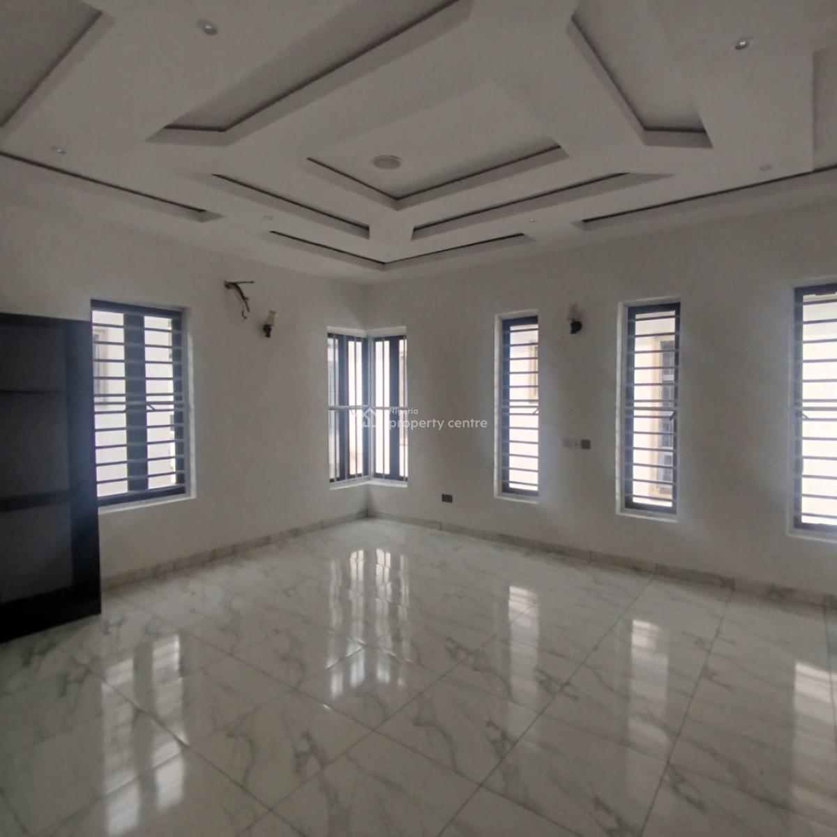 Nice 5 Bedroom Fully Detached Duplex with Bq, Conservation Estate,, Lekki Expressway, Lekki, Lagos, Detached Duplex for Sale