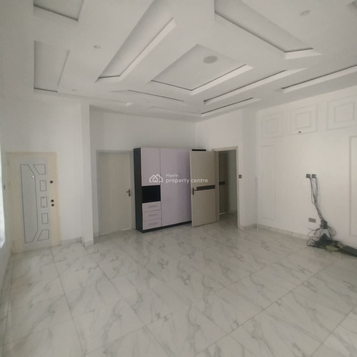 Nice 5 Bedroom Fully Detached Duplex with Bq, Conservation Estate,, Lekki Expressway, Lekki, Lagos, Detached Duplex for Sale