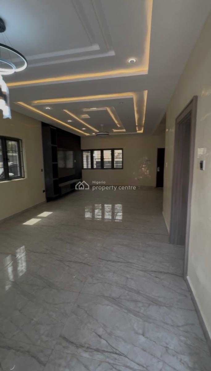 Spacious 4 Bedroom Semi Detached Duplex with 2 Rooms Bq, Kado, Abuja, Semi-detached Duplex for Sale