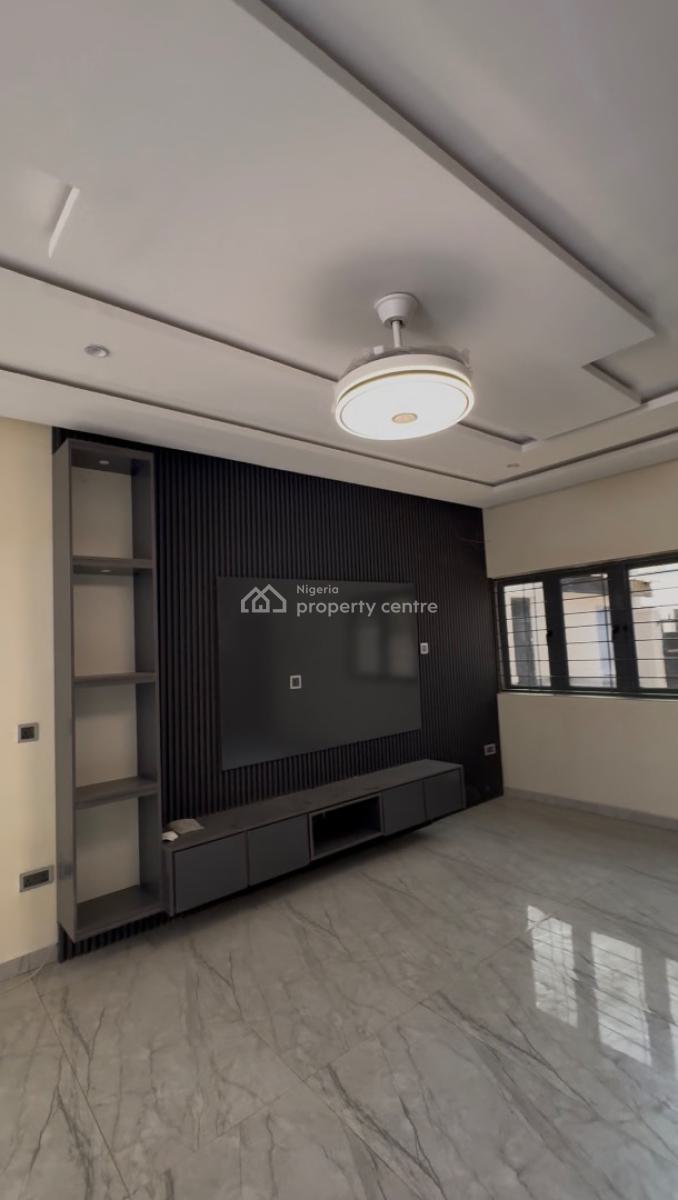 Spacious 4 Bedroom Semi Detached Duplex with 2 Rooms Bq, Kado, Abuja, Semi-detached Duplex for Sale