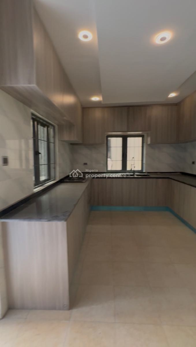 Spacious 4 Bedroom Semi Detached Duplex with 2 Rooms Bq, Kado, Abuja, Semi-detached Duplex for Sale