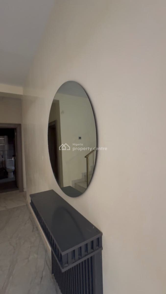 Spacious 4 Bedroom Semi Detached Duplex with 2 Rooms Bq, Kado, Abuja, Semi-detached Duplex for Sale