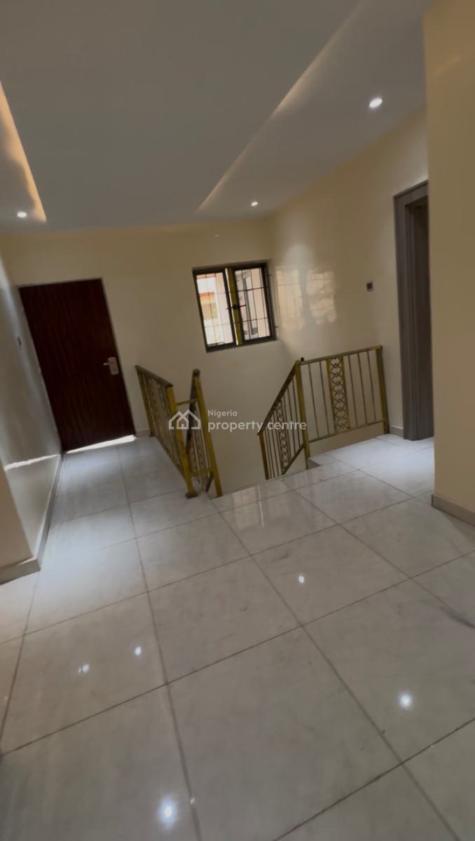 Spacious 4 Bedroom Semi Detached Duplex with 2 Rooms Bq, Kado, Abuja, Semi-detached Duplex for Sale