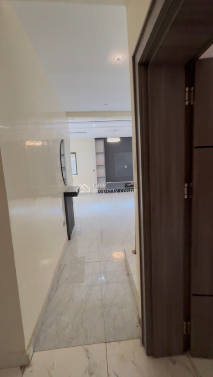 Spacious 4 Bedroom Semi Detached Duplex with 2 Rooms Bq, Kado, Abuja, Semi-detached Duplex for Sale