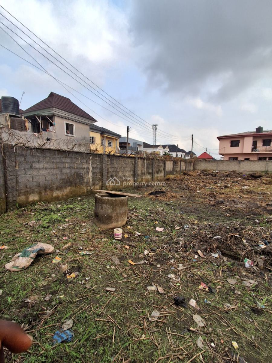 Full Plot of Land, Badore, Ajah, Lagos, Land for Rent
