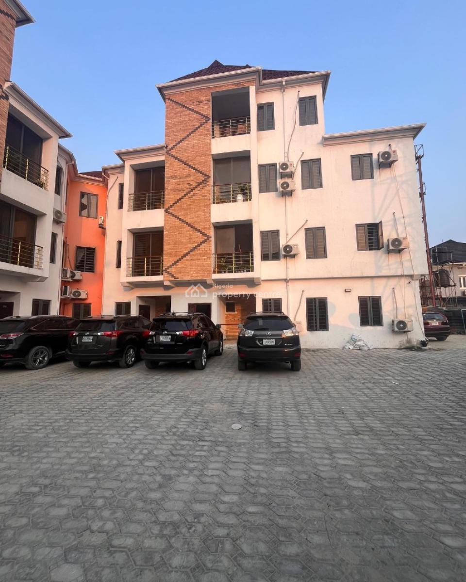 Lovely 2 Bedroom Apartment with Bq, Ikate, Ikate, Lekki, Lagos, Block of Flats for Sale