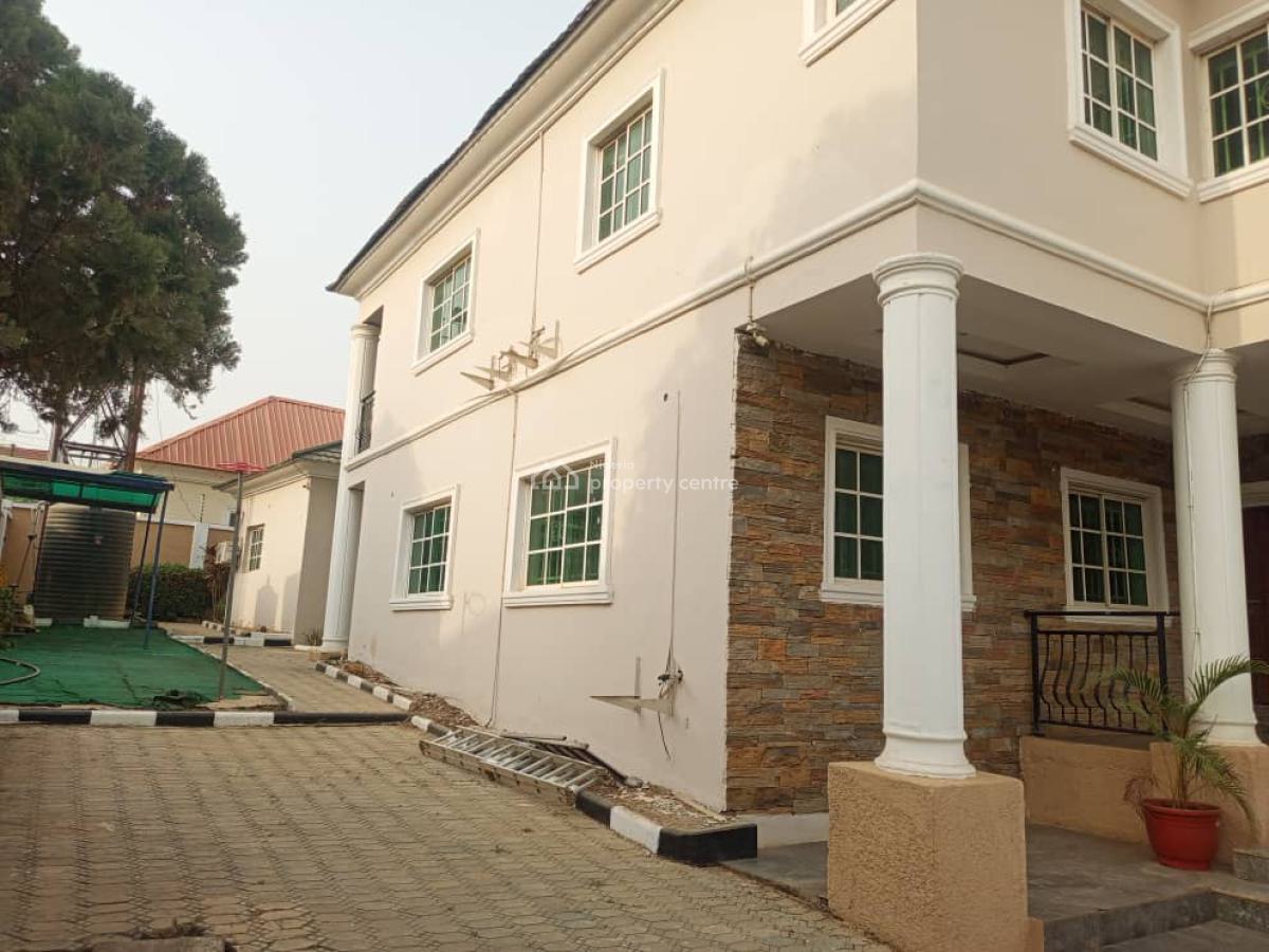 Fully Detached 6 Bedroom Duplex with 2 Rooms Bq, Life Camp, Abuja, Detached Duplex for Rent