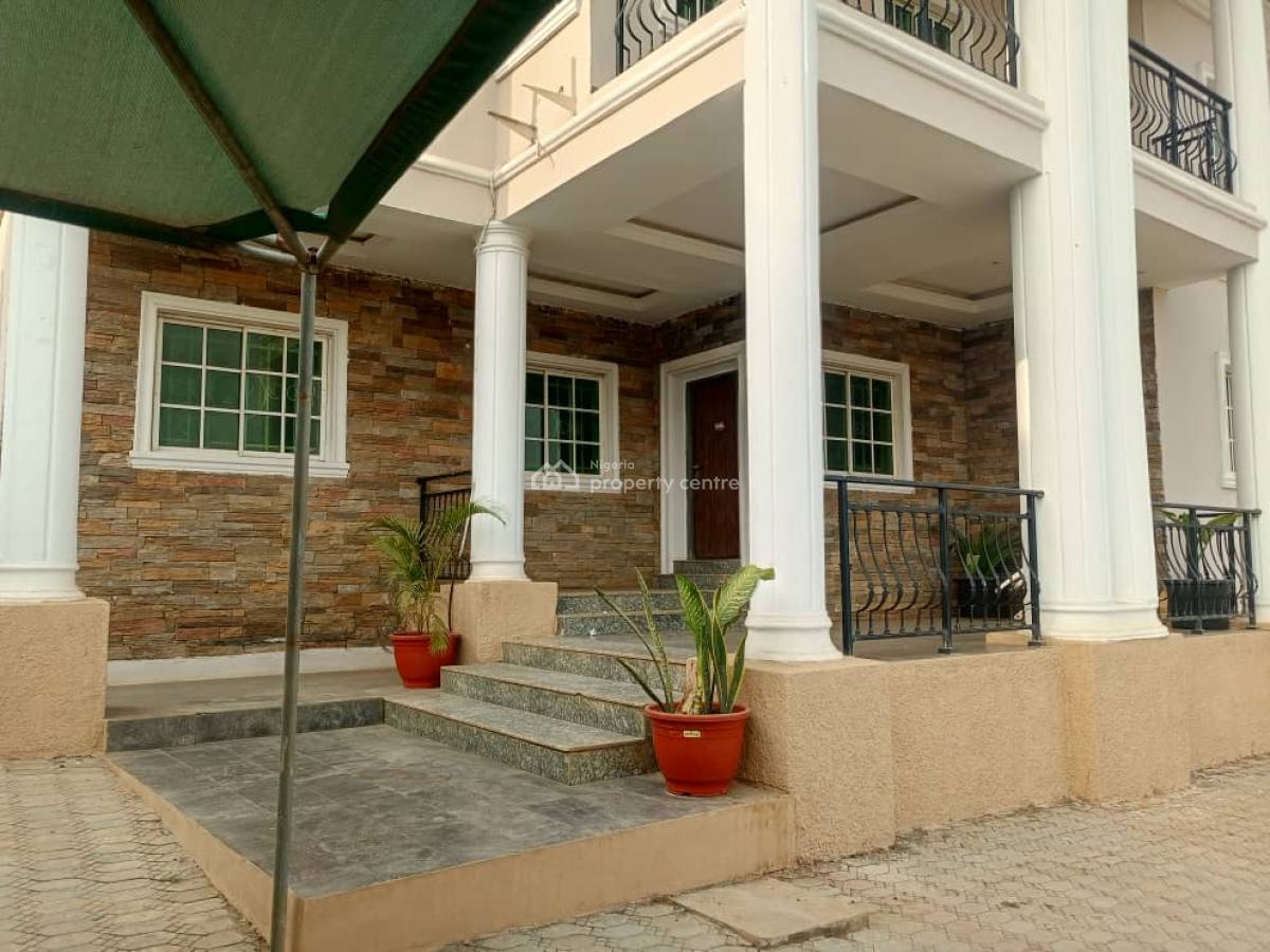 Fully Detached 6 Bedroom Duplex with 2 Rooms Bq, Life Camp, Abuja, Detached Duplex for Rent