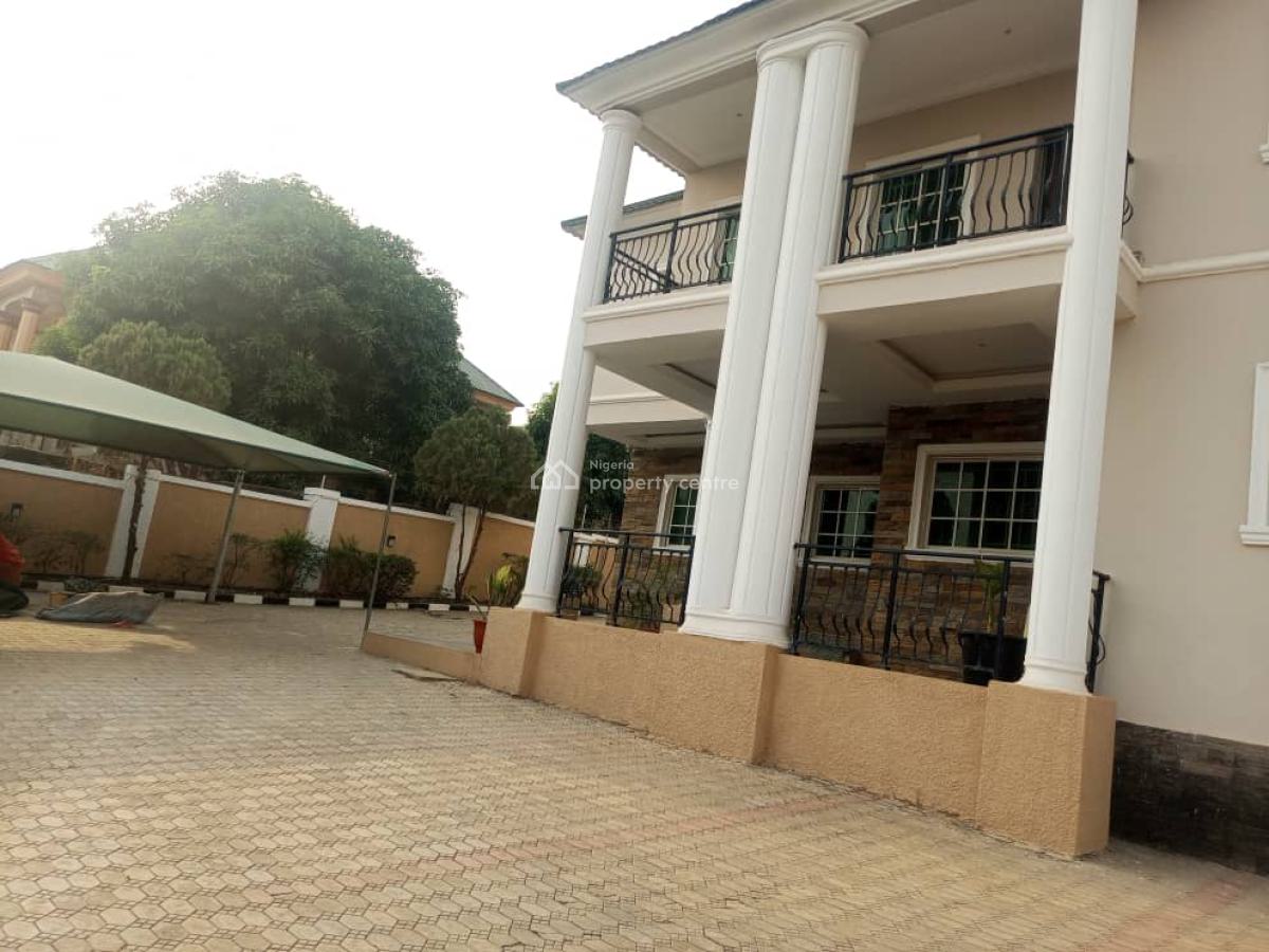Fully Detached 6 Bedroom Duplex with 2 Rooms Bq, Life Camp, Abuja, Detached Duplex for Rent