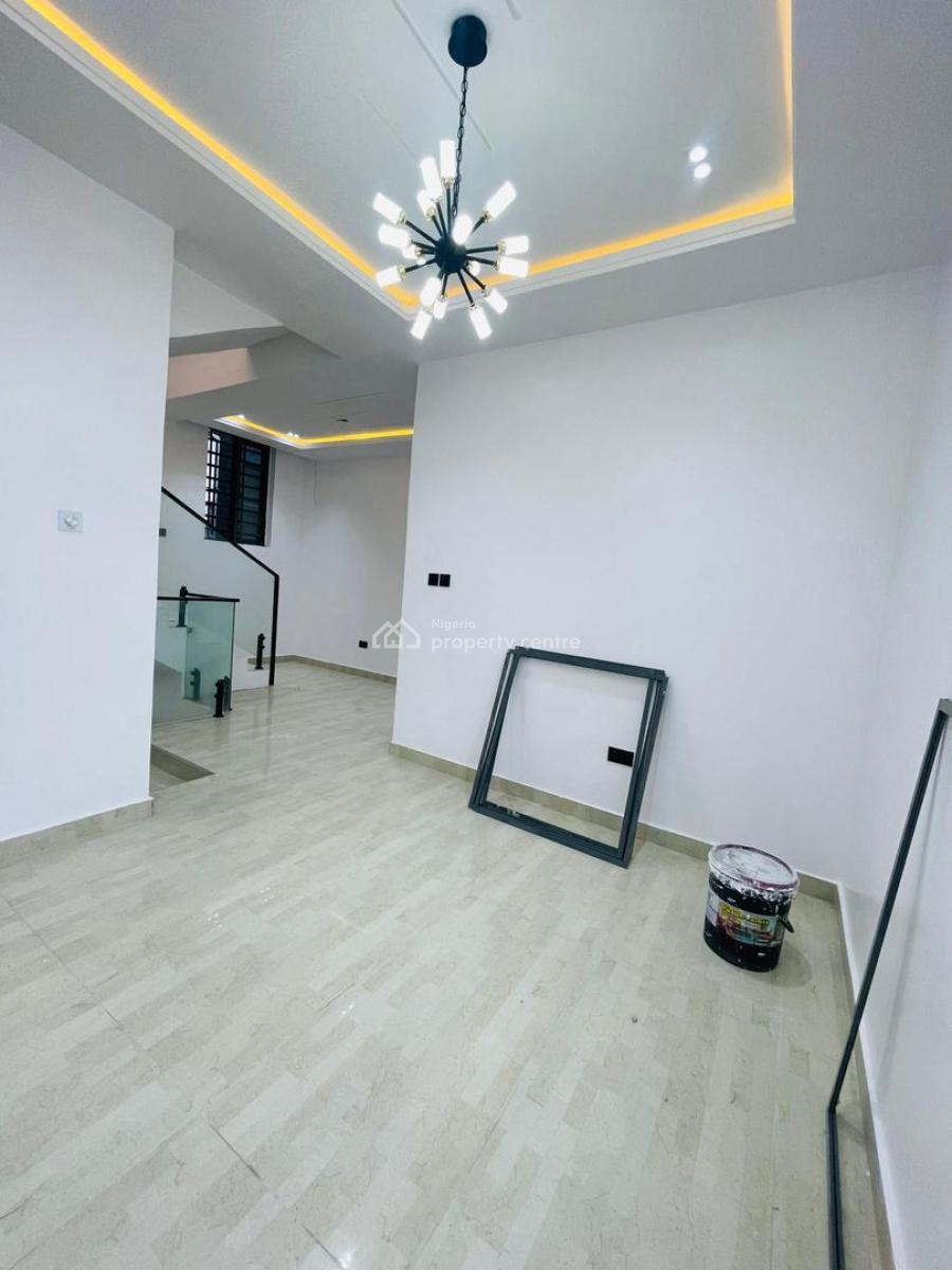 Contemporary 5 Bedroom Detached Duplex with Swimming Pool and Bq, Off Admiralty Way, Lekki, Lagos, Detached Duplex for Sale