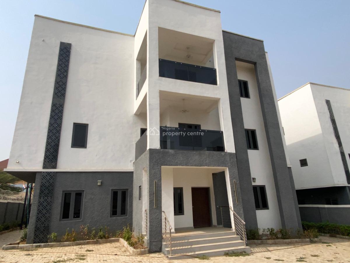7 Bedroom Fully Detached Mansion with Bq, Games Village, Kaura, Abuja, House for Sale