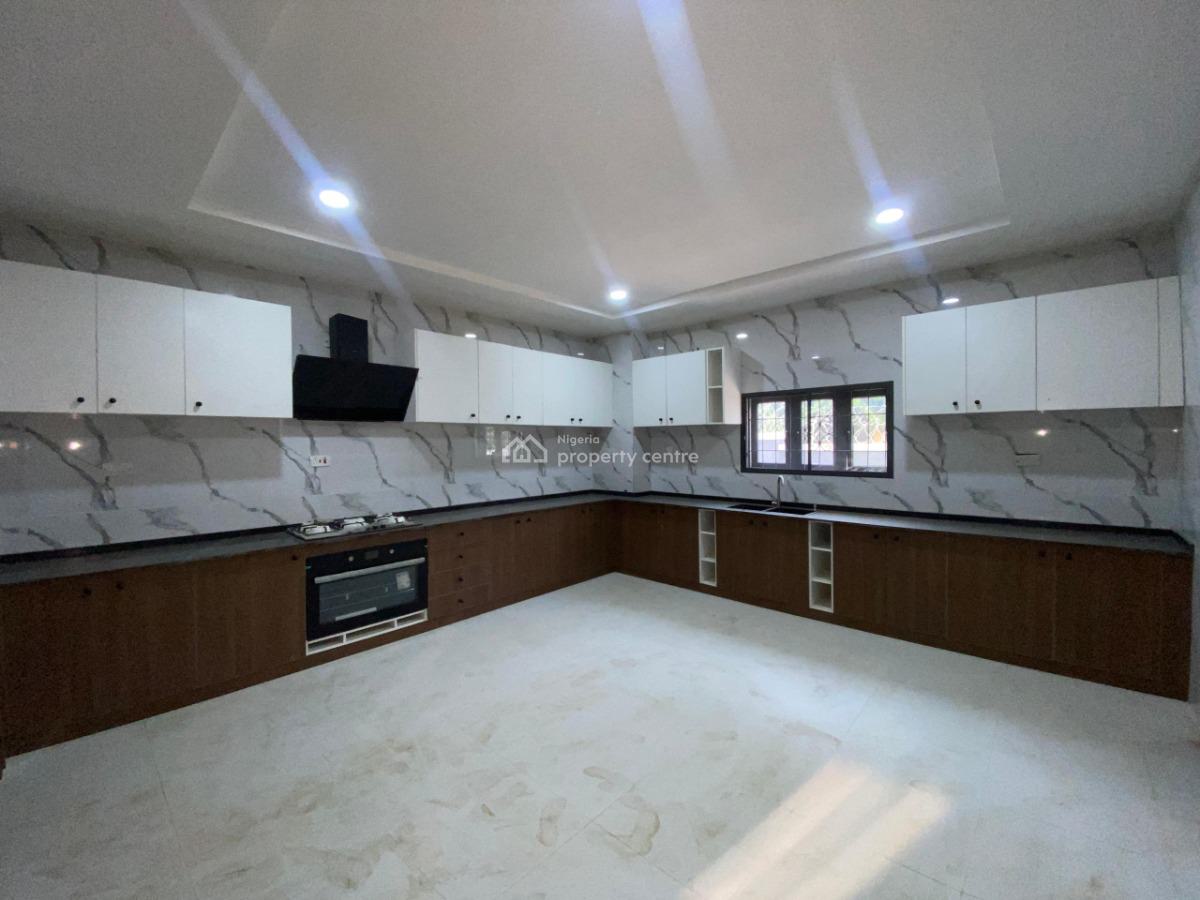 7 Bedroom Fully Detached Mansion with Bq, Games Village, Kaura, Abuja, House for Sale