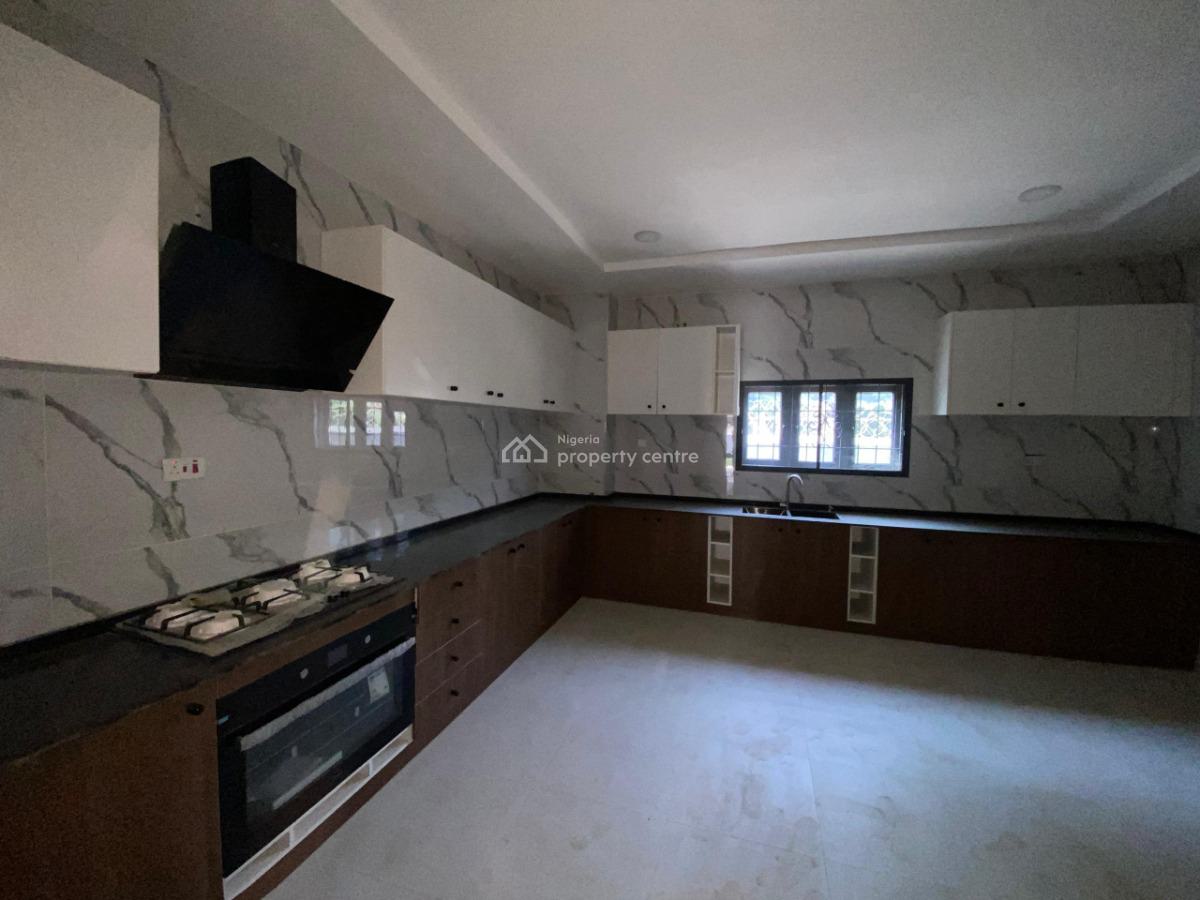 7 Bedroom Fully Detached Mansion with Bq, Games Village, Kaura, Abuja, House for Sale
