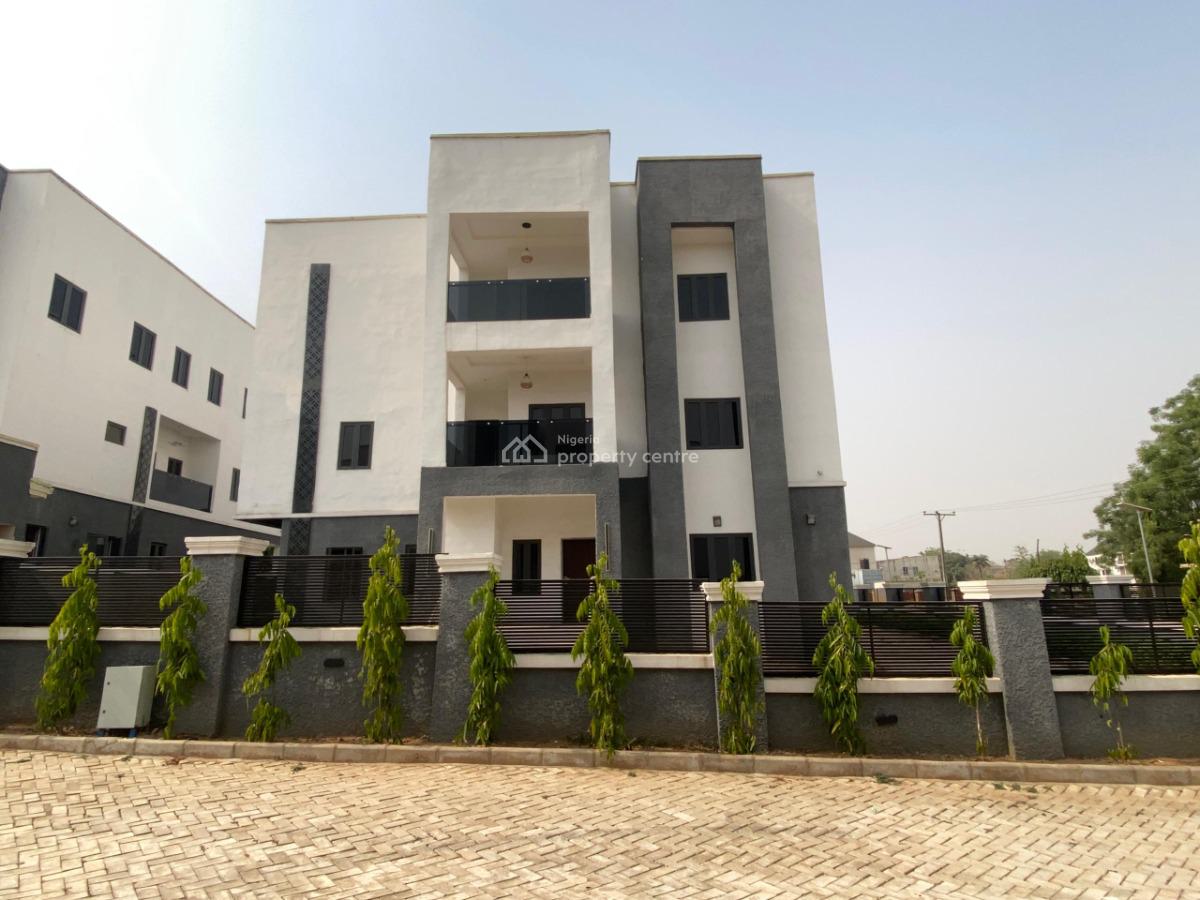 7 Bedroom Fully Detached Mansion with Bq, Games Village, Kaura, Abuja, House for Sale