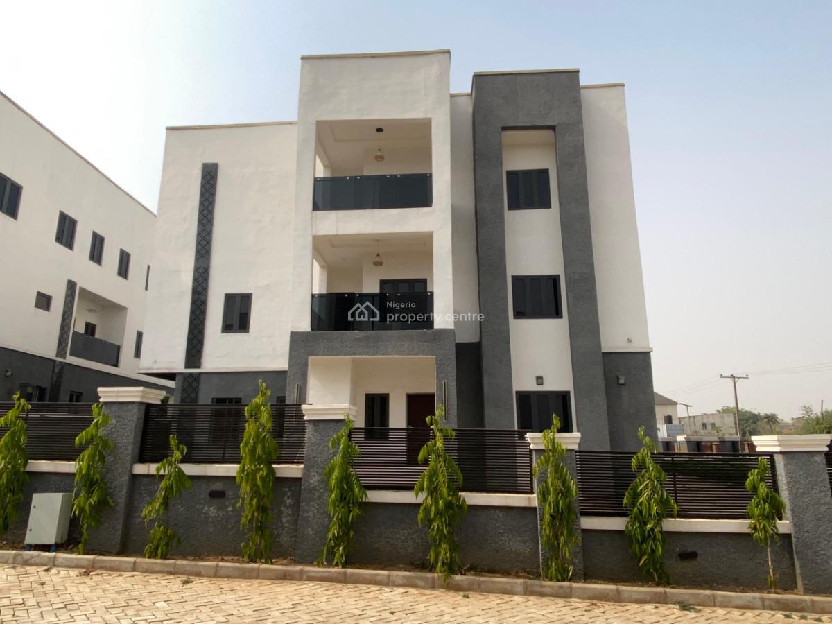 7 Bedroom Fully Detached Mansion with Bq, Games Village, Kaura, Abuja, House for Sale
