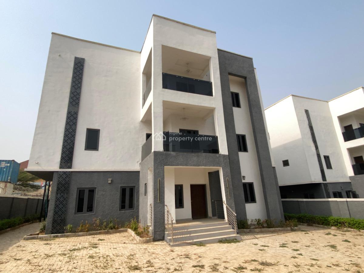 7 Bedroom Fully Detached Mansion with Bq, Games Village, Kaura, Abuja, House for Sale
