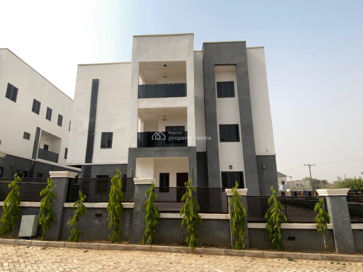 7 Bedroom Fully Detached Mansion with Bq, Games Village, Kaura, Abuja, House for Sale