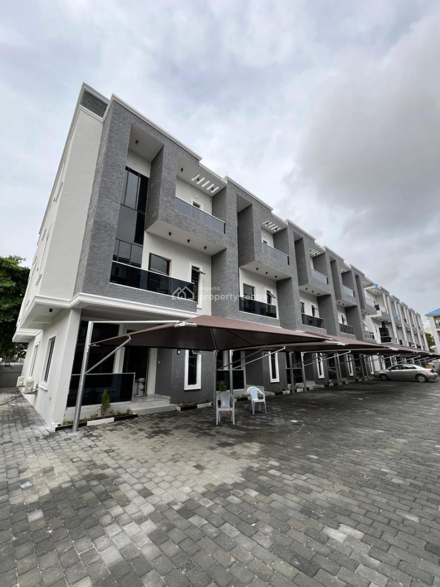 Value for Money 4 Bedroom Terrace Duplex with Bq and Swimming Pool, Victoria Island, Lekki, Lagos, Terraced Duplex for Sale