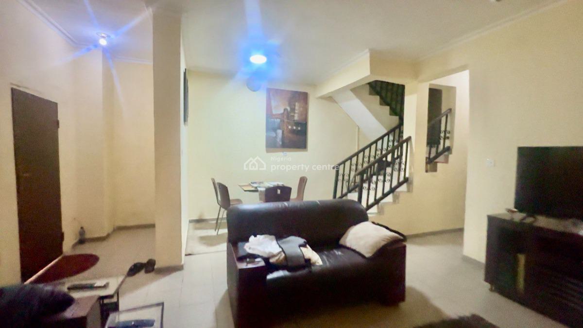 4 Bed Semi Detached in a Gated Estate with Miniflat Bq, Off Adewunmi Adebimpe Drive, Lekki Phase 1, Lekki, Lagos, Semi-detached Duplex for Sale