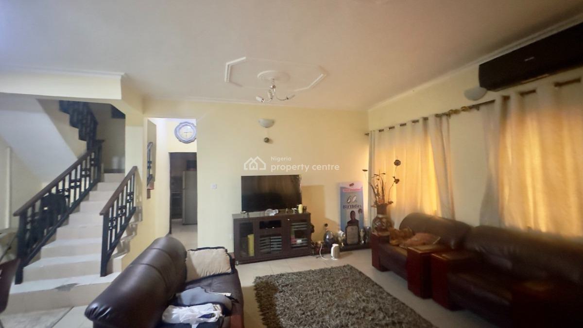 4 Bed Semi Detached in a Gated Estate with Miniflat Bq, Off Adewunmi Adebimpe Drive, Lekki Phase 1, Lekki, Lagos, Semi-detached Duplex for Sale