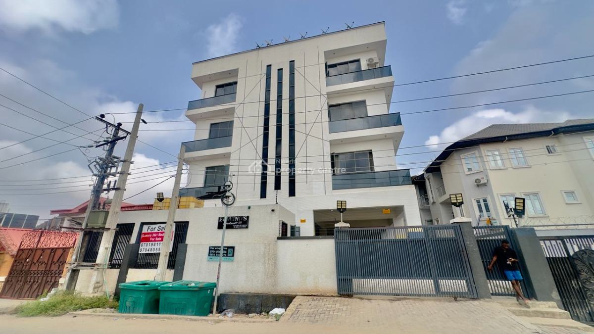 Newly Built 2 Bedroom Apartment with Swimming Pool, Off Spg Road, Ologolo, Lekki, Lagos, Flat / Apartment for Sale