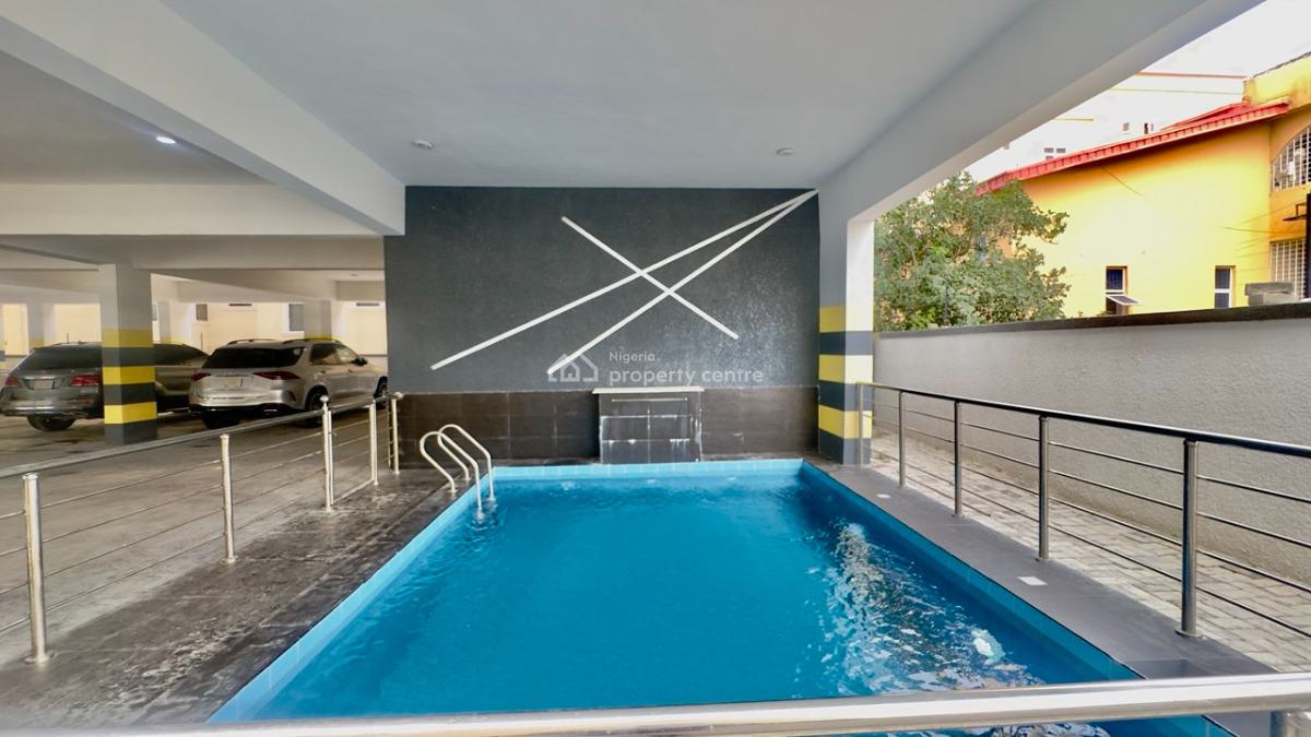 Newly Built 2 Bedroom Apartment with Swimming Pool, Off Spg Road, Ologolo, Lekki, Lagos, Flat / Apartment for Sale