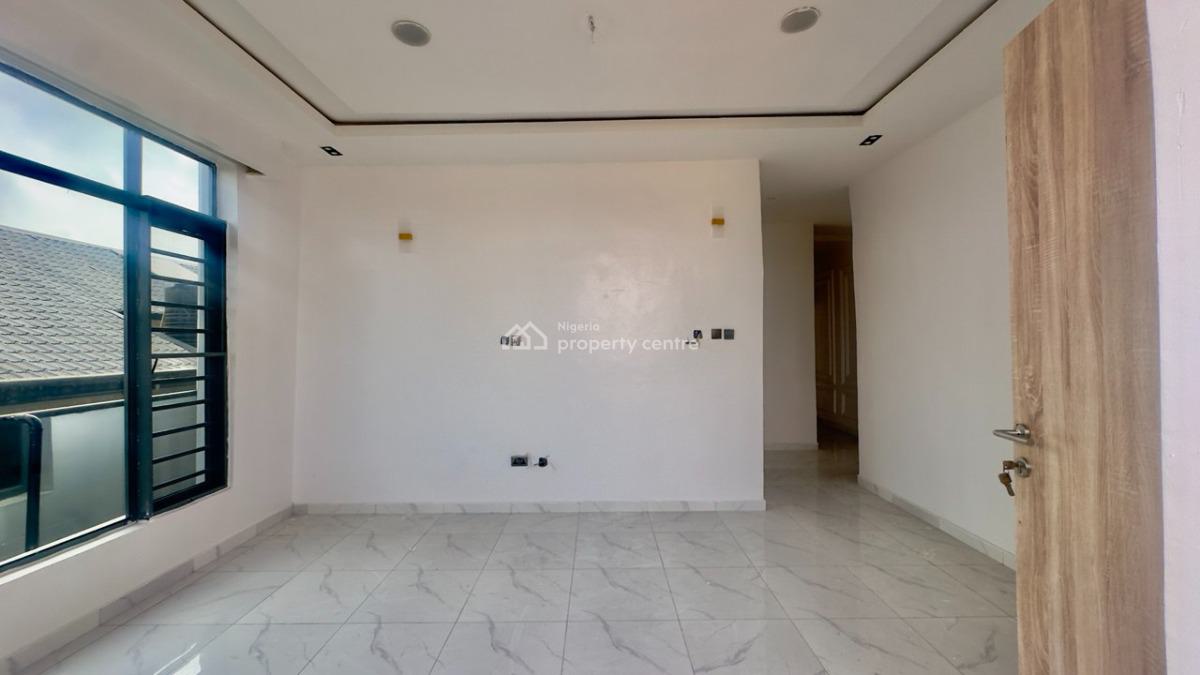 Newly Built 2 Bedroom Apartment with Swimming Pool, Off Spg Road, Ologolo, Lekki, Lagos, Flat / Apartment for Sale