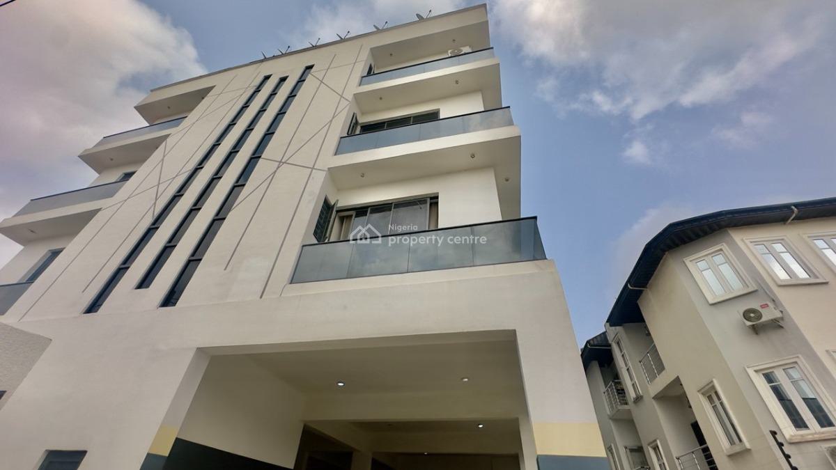 Newly Built 2 Bedroom Apartment with Swimming Pool, Off Spg Road, Ologolo, Lekki, Lagos, Flat / Apartment for Sale