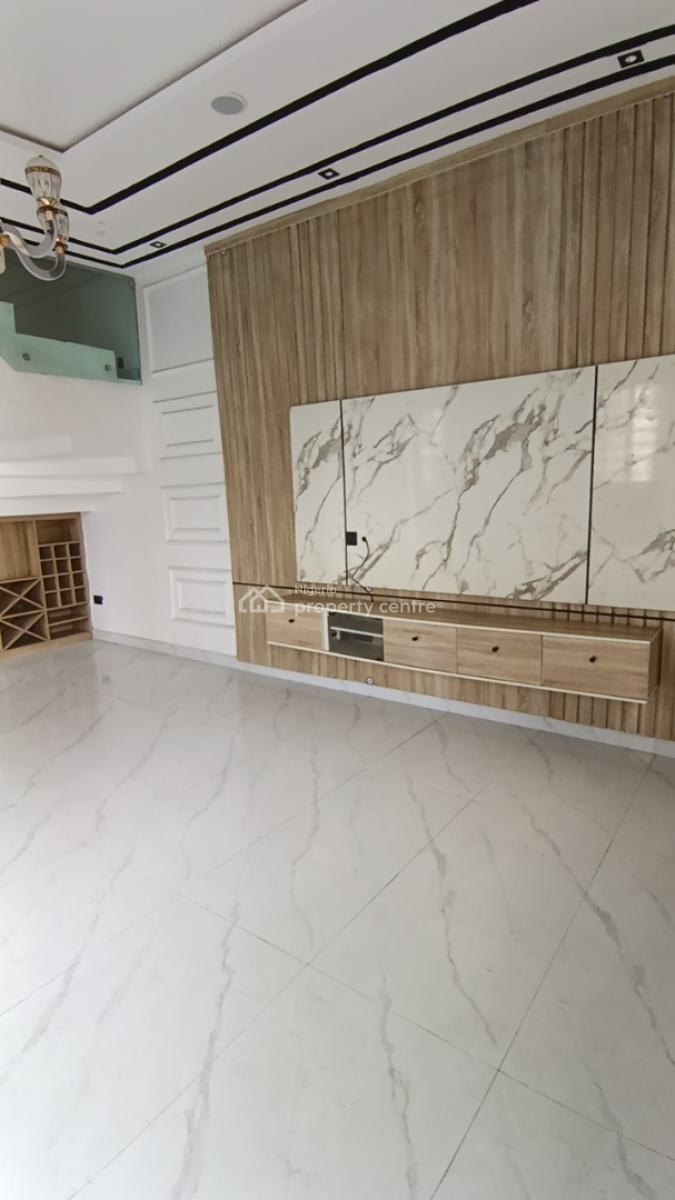 Affordable 4 Bedroom Semi Detached Duplex with Seperate Gate, Agungi, Lekki, Lagos, Semi-detached Duplex for Sale