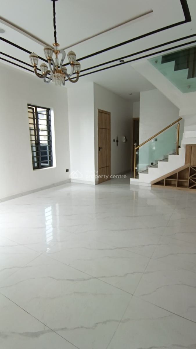 Affordable 4 Bedroom Semi Detached Duplex with Seperate Gate, Agungi, Lekki, Lagos, Semi-detached Duplex for Sale