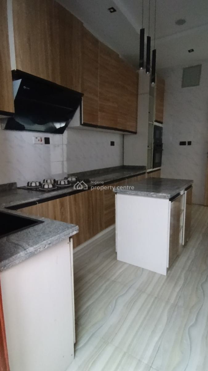 Affordable 4 Bedroom Semi Detached Duplex with Seperate Gate, Agungi, Lekki, Lagos, Semi-detached Duplex for Sale