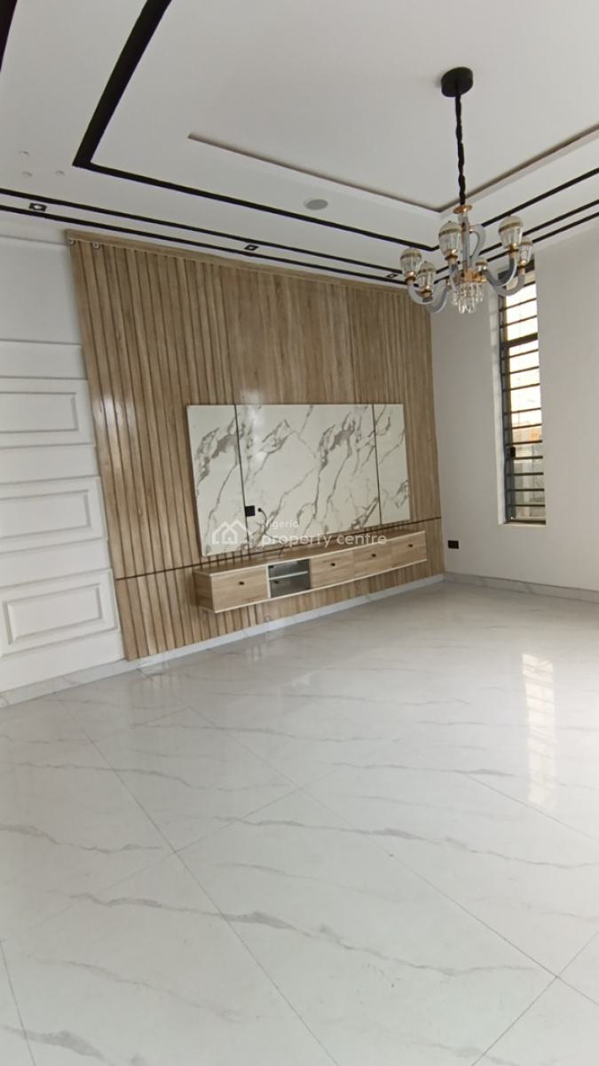 Affordable 4 Bedroom Semi Detached Duplex with Seperate Gate, Agungi, Lekki, Lagos, Semi-detached Duplex for Sale