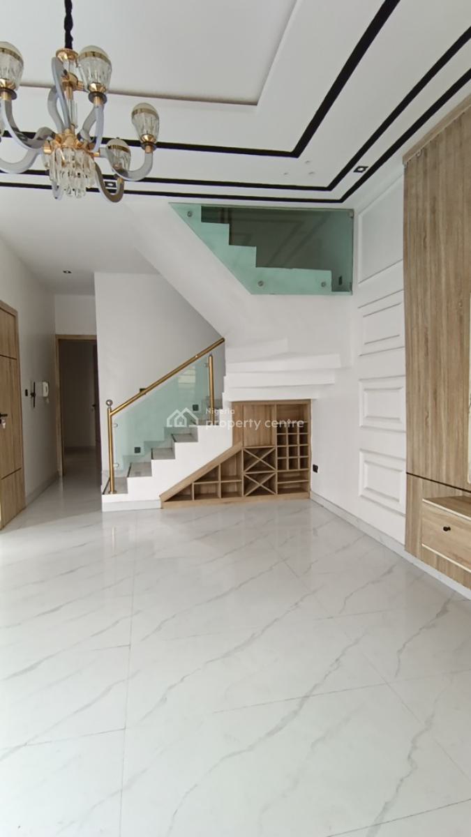 Affordable 4 Bedroom Semi Detached Duplex with Seperate Gate, Agungi, Lekki, Lagos, Semi-detached Duplex for Sale