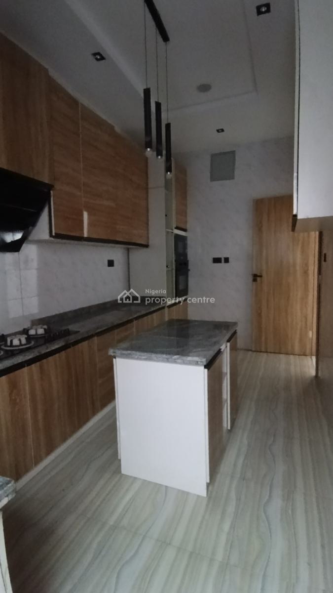 Affordable 4 Bedroom Semi Detached Duplex with Seperate Gate, Agungi, Lekki, Lagos, Semi-detached Duplex for Sale