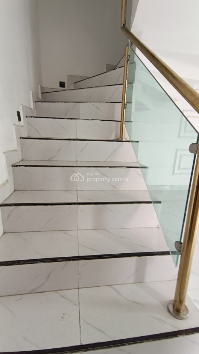 Affordable 4 Bedroom Semi Detached Duplex with Seperate Gate, Agungi, Lekki, Lagos, Semi-detached Duplex for Sale