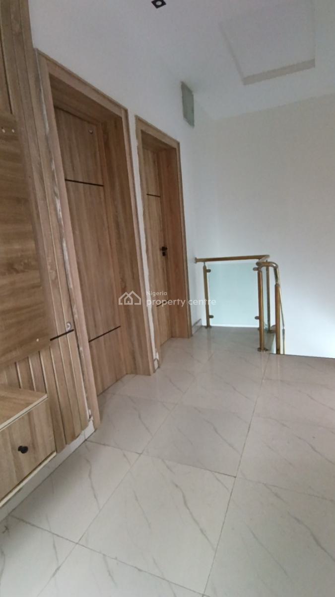 Affordable 4 Bedroom Semi Detached Duplex with Seperate Gate, Agungi, Lekki, Lagos, Semi-detached Duplex for Sale