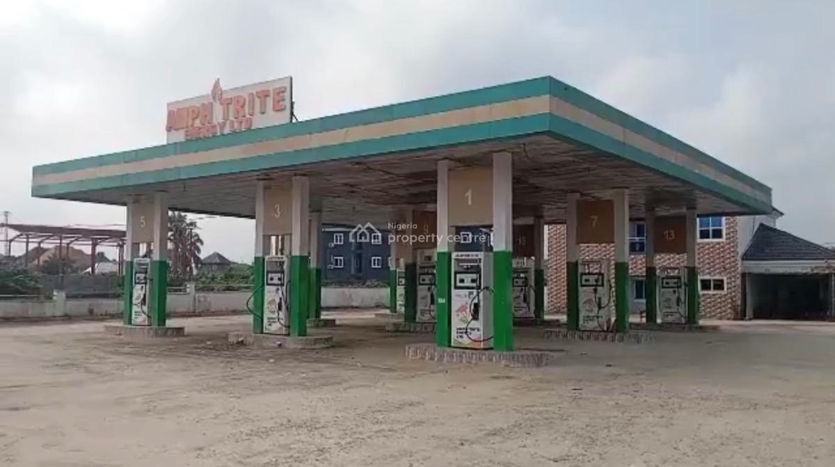 Filling Station, Eneka, Port Harcourt, Rivers, Filling Station for Rent