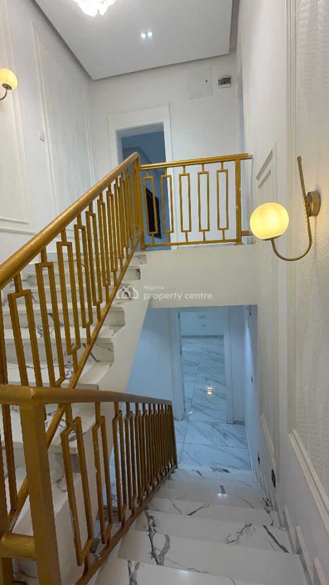 Luxury 5-bedroom Detached Duplex with Bq in The City Center with C of, Asokoro Main, Asokoro District, Abuja, Terraced Duplex for Sale